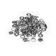 12mm Jersey Cap Snap Poppers (Pack of 100)